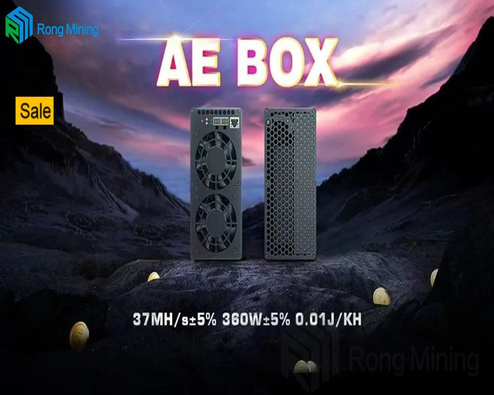 Nieuwste Mining Machine News van Rongbtc: Jinbei AE Box Mining Machine: The Intelligent Choice for Home Office Mining