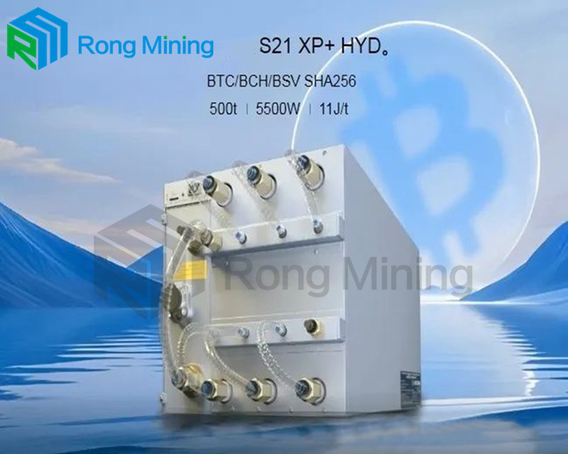 Zware aanbeveling: Antminer S21 XP+HYD 500T Super vlaggenschip Water gekoelde machine