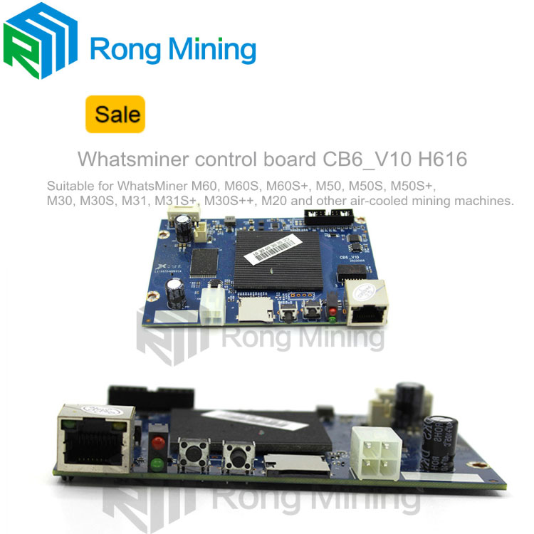 Wat zijn de functies en rollen van de ASIC Mining Machine Control Board?