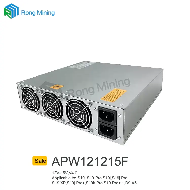 Met welke Antminer-modellen is de Mining Machine Power APW121215F compatibel?