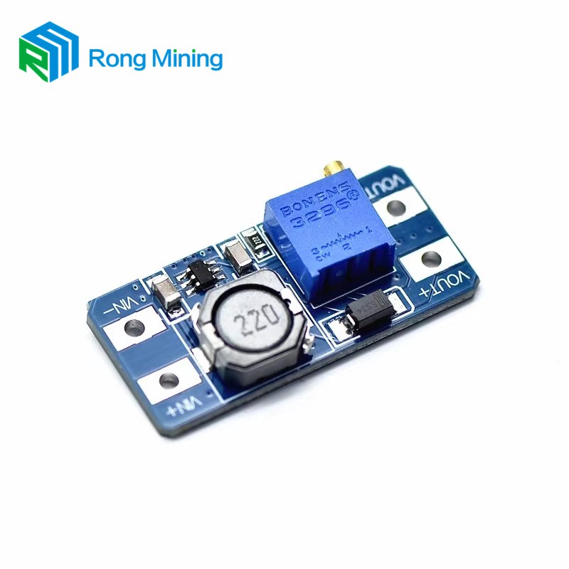Antminer Avalon S19 L3 S17Pro XP Boost Board 2A Uitgang Verstelbare module Kleine Board 14V18V