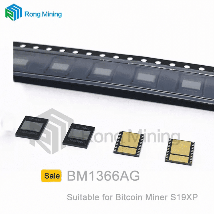 Antminer BM1366 BM1366AG ASIC -chip voor S19XP S19XP Hydro