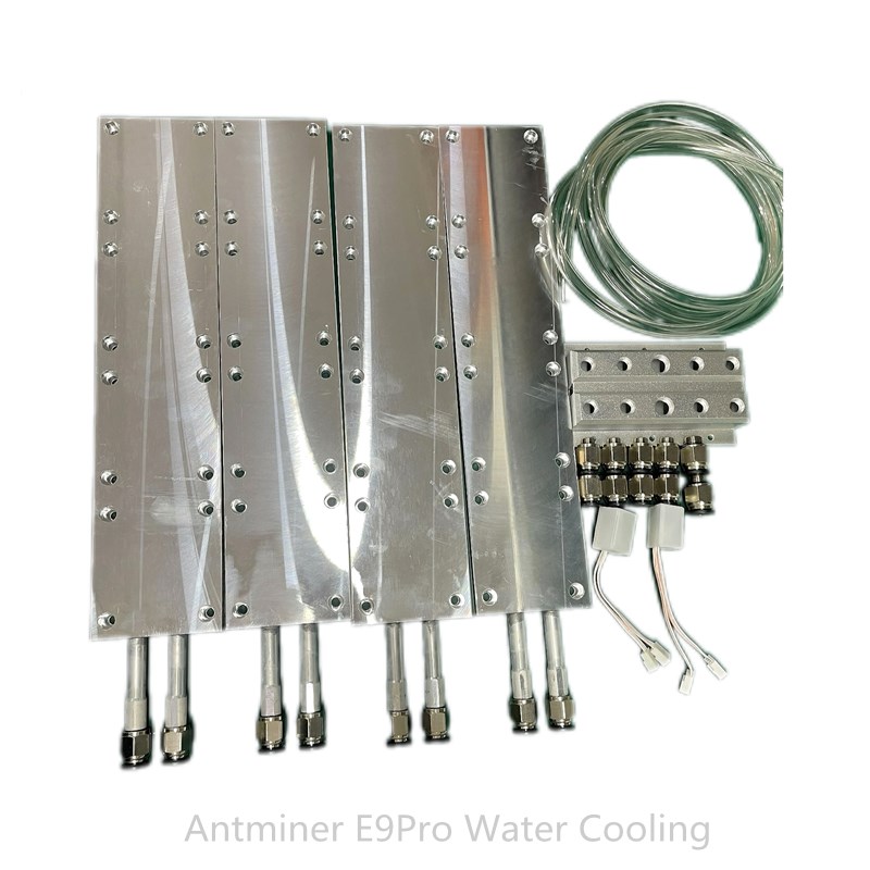 Antminer E9Pro waterkoelingsplaat upgrade kit