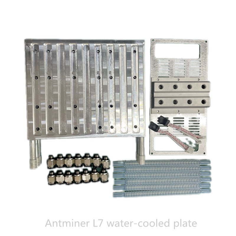 Antminer L7 waterkoelplaatkit