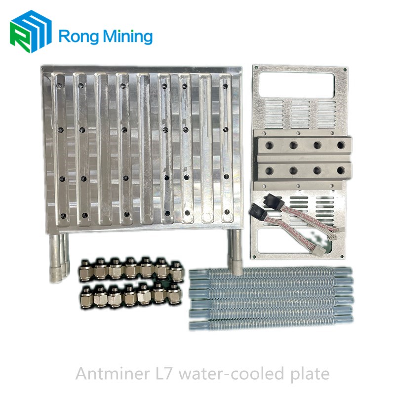 Antminer L7 waterkoelplaatkit
