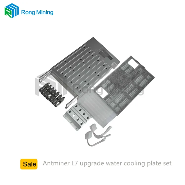 Antminer Mining Machine Aluminium geïntegreerde radiator