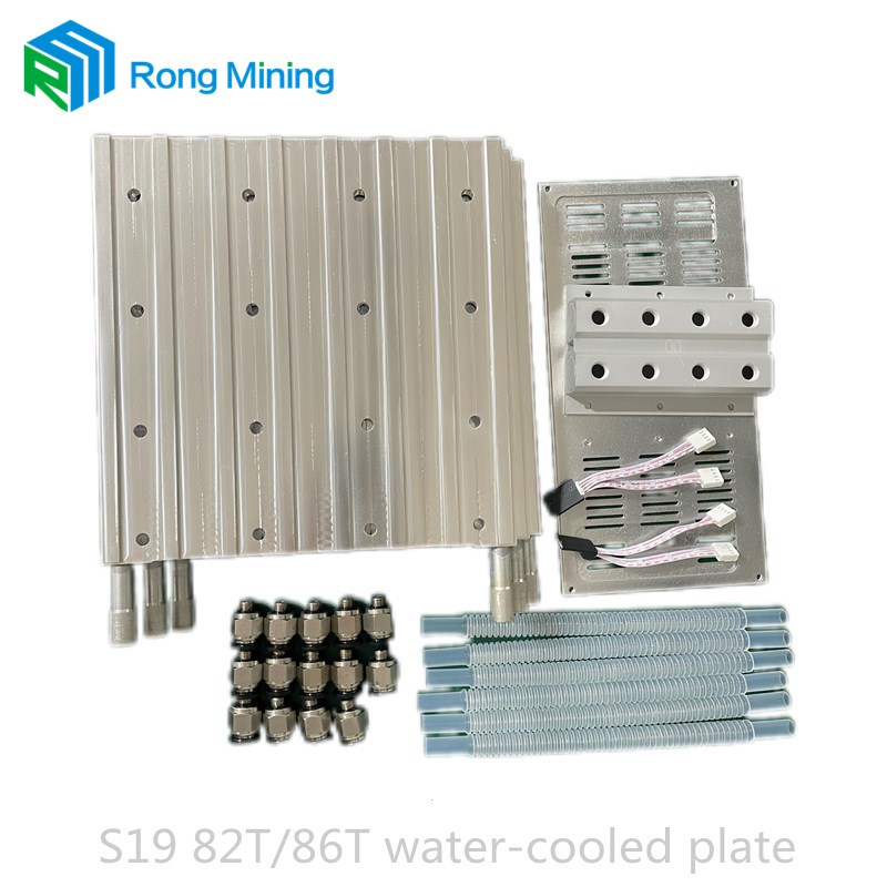Antminer S19 95T watergekoelde plaatkit