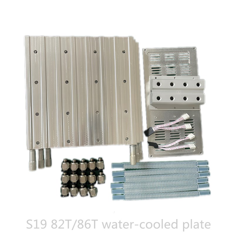 Antminer S19 95T watergekoelde plaatkit