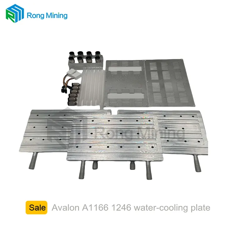 Avalon Mining Machine A1166 A1246 Water gekoeld plaat