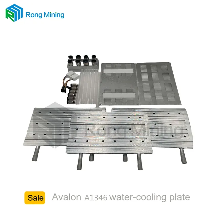 Avalon Mining Machine Water gekoelde plaat