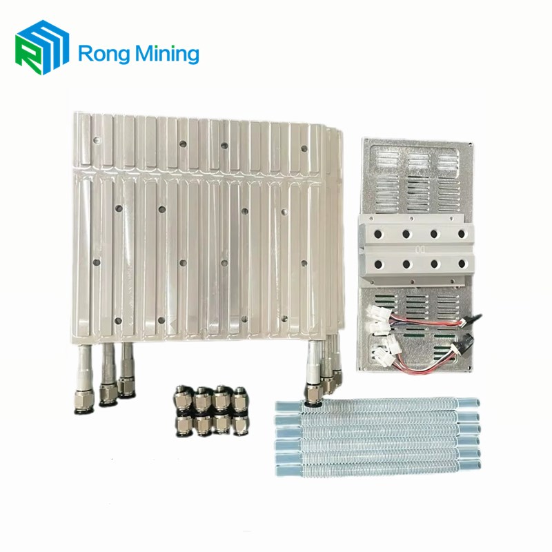 Bitmain S21/T21 190T 200T MINER MINER WATERKOELPLAAT HYDRO KOEL SYSTEEM KIT