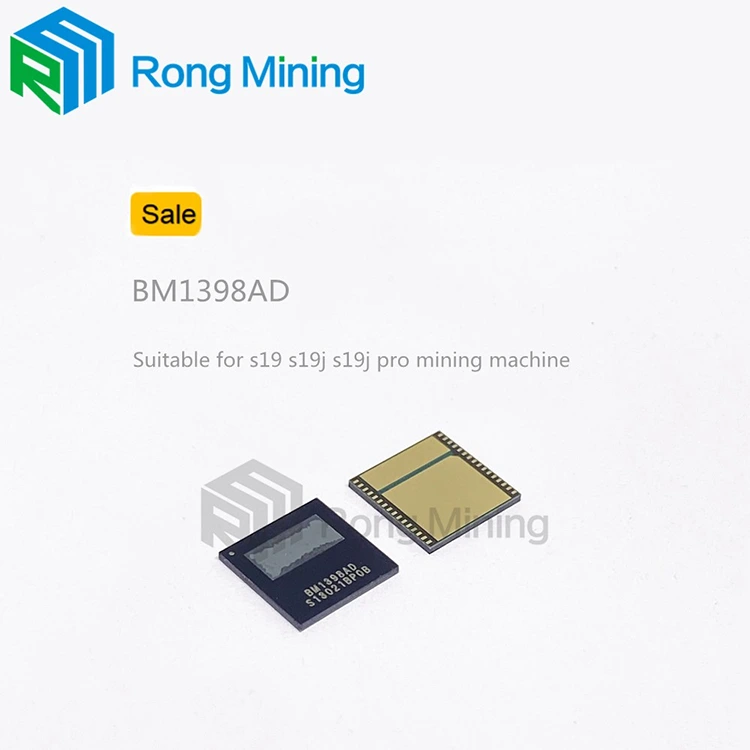 Antminer BM1398AD ASIC -chip voor S19A S19APRO -machinemodel