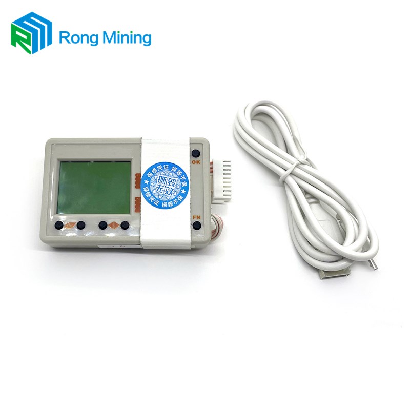 EEPROM -chipgegevens van de hash -bord met antiminer