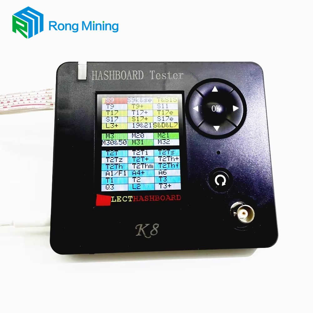 Multi -functionele universele K8 -testarmatuur voor whatsminer Innosic Antminer