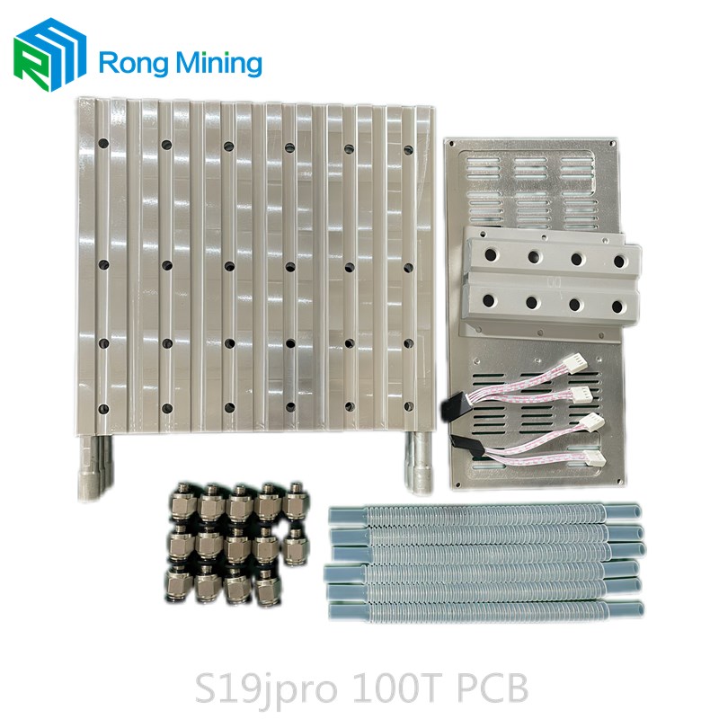 S19JPro 100T PCB watergekoelde bordset