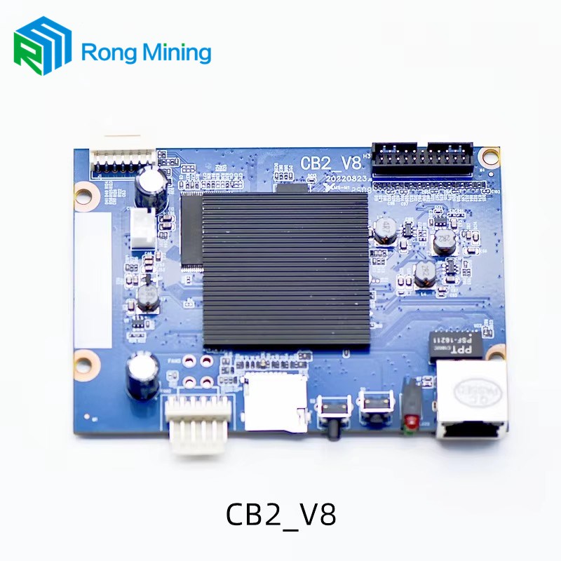 WhatsMiner CB2-V8 Control Board, geschikt voor M10, M10S, D1, M20, M20S, M21S, M30 Series mislukte controlebord