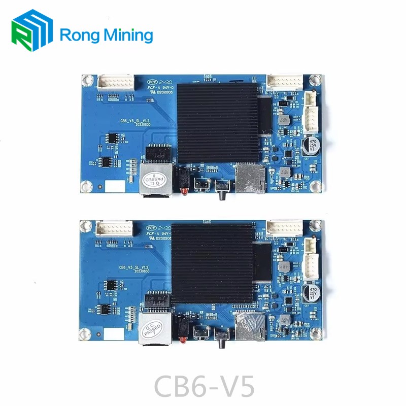 WhatsMiner CB6-V5 Control Board voor M33S+ M33S ++ M53 M53S M63 M63S