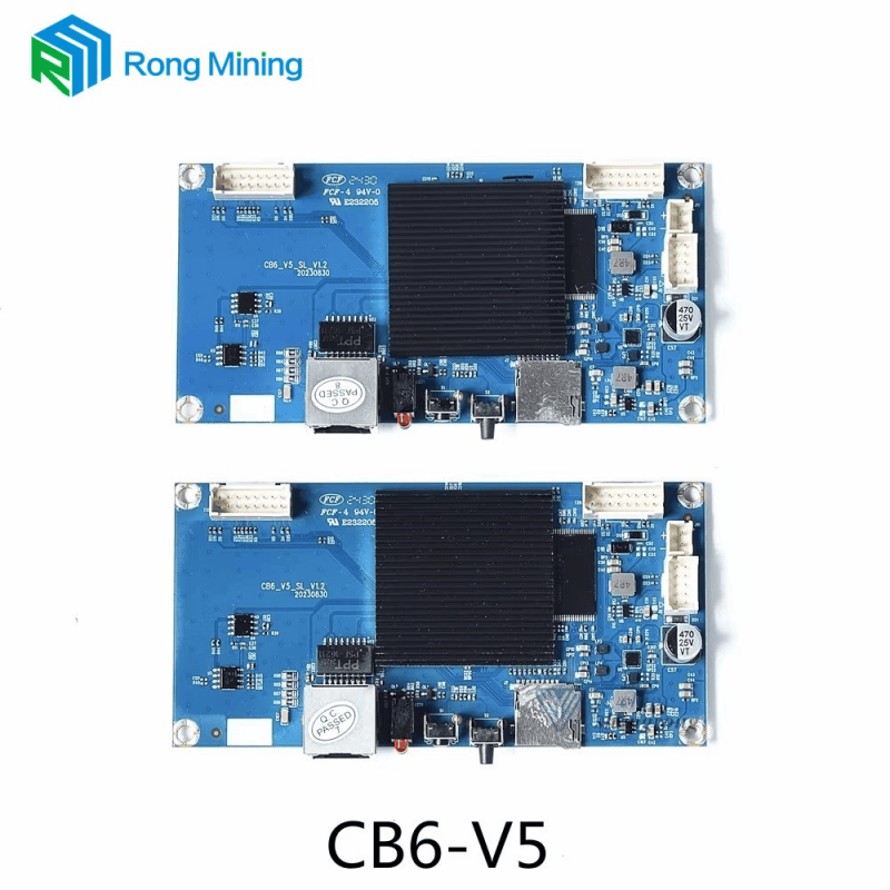 WhatsMiner CB6_V5 Control Board voor M33S+ M33S ++ M53 M53S M63 M63S