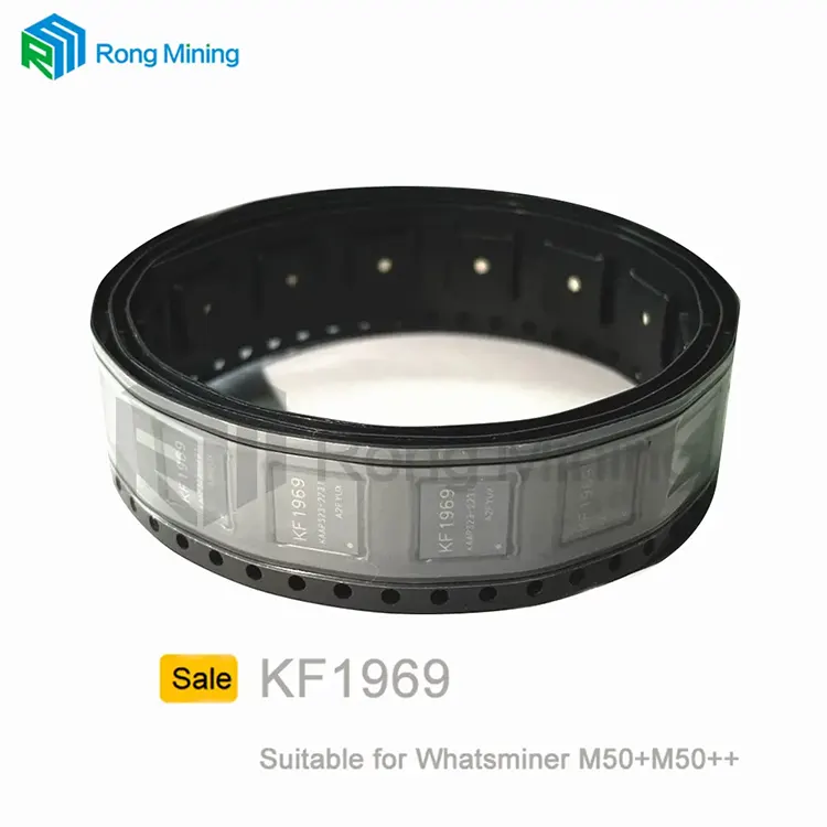 WhatsMiner KF1969 ASIC -chip voor M50 machinemodel
